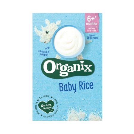 Organix Baby Rice Organic 6 Months+ 100g